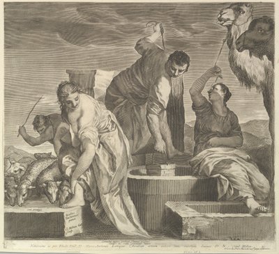 Jacob Rachels Hayvanlara Su Çekiyor Jacob, Rachel