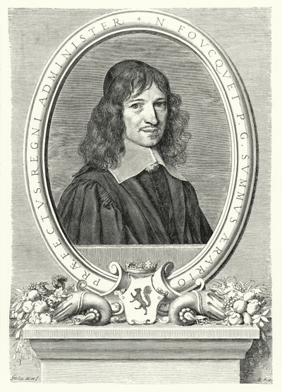 Nicolas Fouquet, Fransa