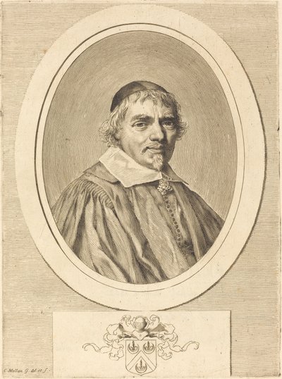 Ömer Pençesi by Claude Mellan