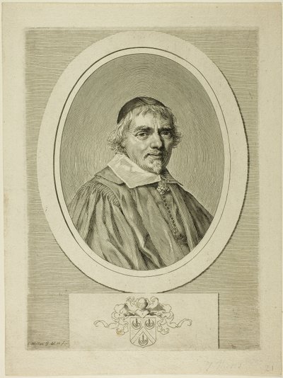 Ömer Pençesi by Claude Mellan