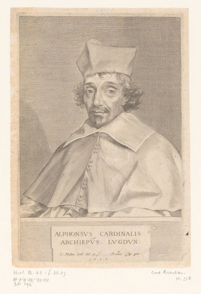 Lyon Başpiskoposu Alphonse Louis du Plessis de Richelieu