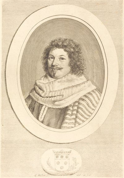Rene de Longueil by Claude Mellan