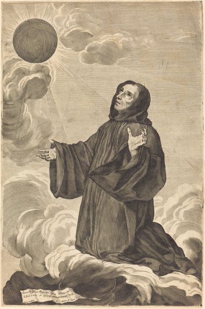 Aziz Benoit by Claude Mellan