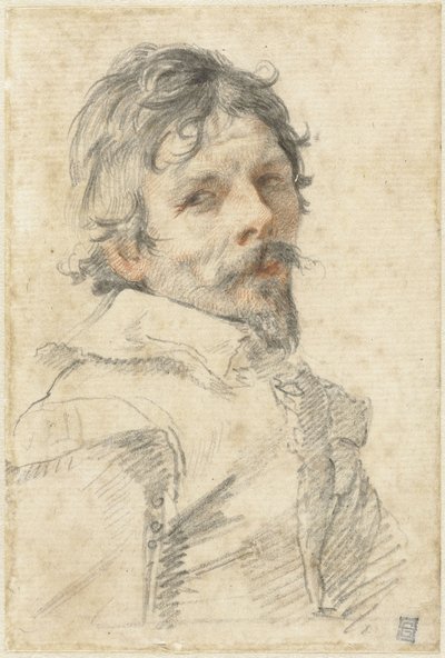 Otoportre, c. 1640. by Claude Mellan