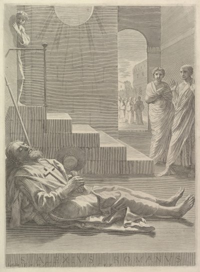 Aziz Alexis, 1649. by Claude Mellan