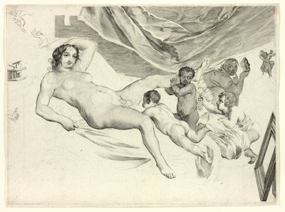 Fare kapanı by Claude Mellan