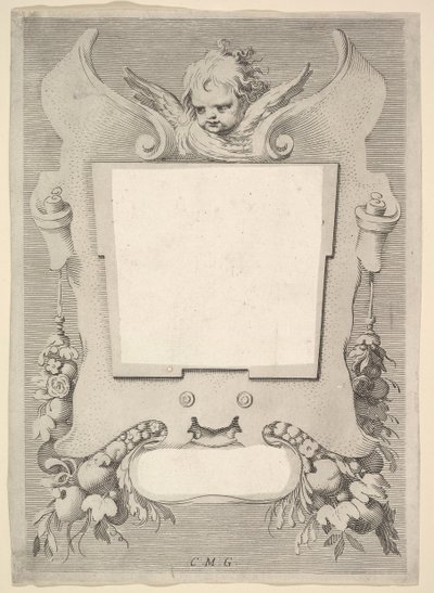 Başlık Sayfası: Bentivoglio, Flanders Savaşından, 1632. by Claude Mellan