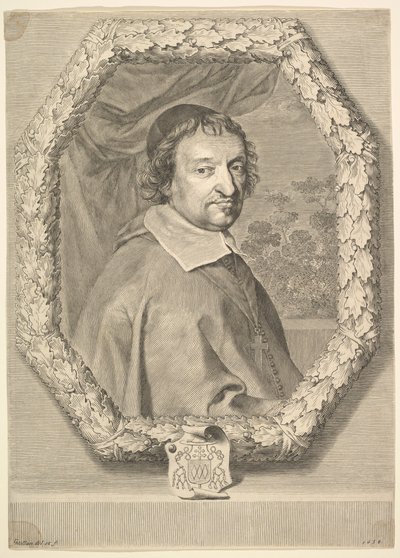 Victor le Bouthillier, 1658. by Claude Mellan