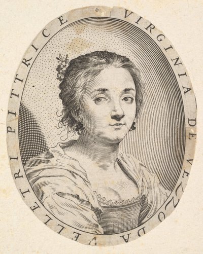 Virginia da Vezzo, Simon Vouet