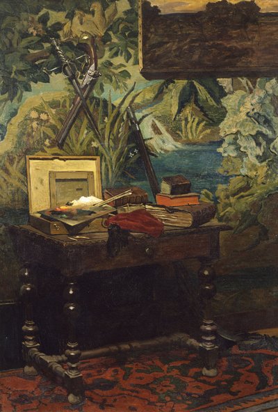 Stüdyonun Bir Köşesi, Claude Monet by Claude Monet
