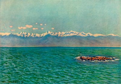 Antibes, 1888, 1937. by Claude Monet