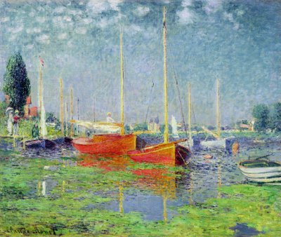 Argenteuil, c.1872-5 (ayrıca bkz. 287548) by Claude Monet