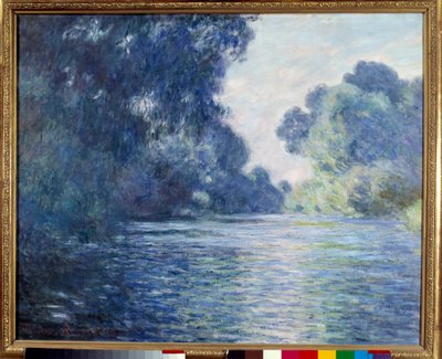 Arm de Seine, Giverny yakınlarında. Claude Monet