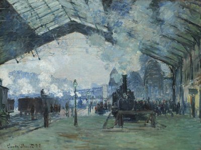 Normandiya Treni Gare Saint-Lazare