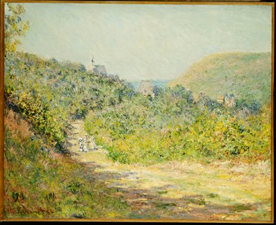 Aux Petites Dalles, 1884 by Claude Monet