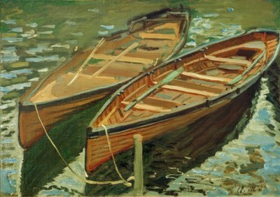Tekneler by Claude Monet
