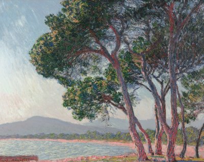 Juan-les-Pins Plajı by Claude Monet