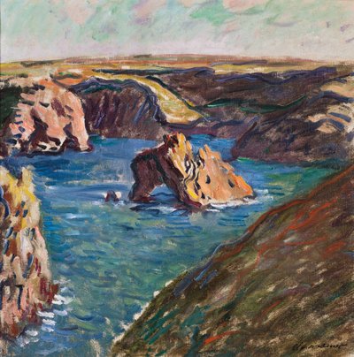 Belle-Ile, 1886 by Claude Monet