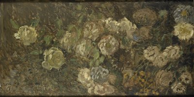 Çiçekler by Claude Monet
