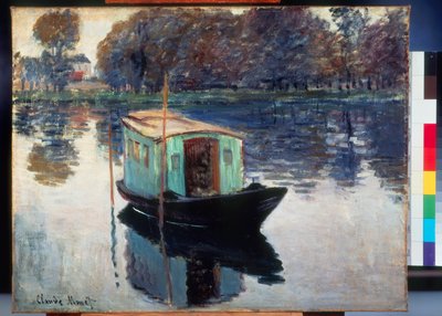 Tekne Stüdyosu by Claude Monet