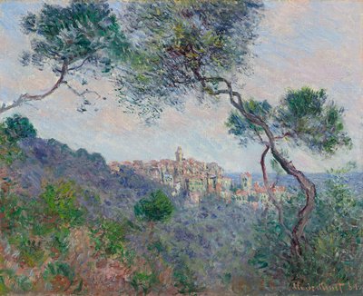 Bordighera, İtalya by Claude Monet