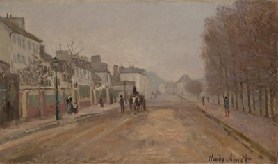 Heloise Bulvarı, Argenteuil by Claude Monet
