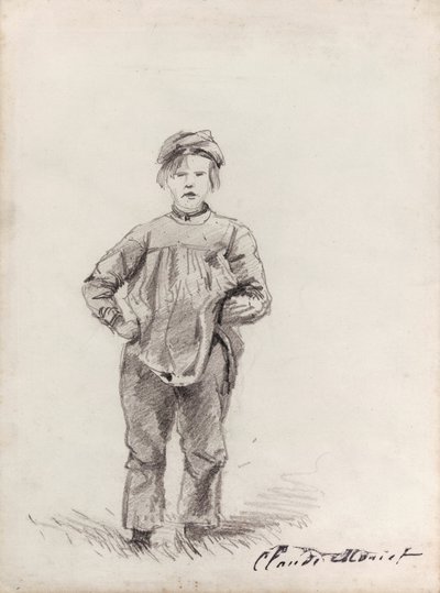 Ülkedeki çocuk by Claude Monet