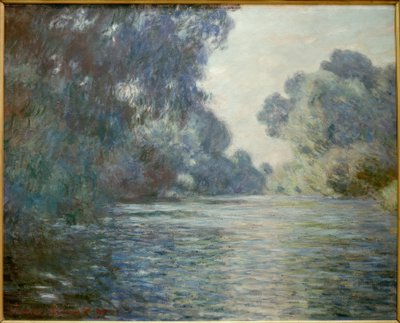 Giverny yakınında Bras de Seine (Arm der Seine bei Giverny) by Claude Monet
