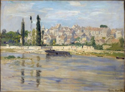 Carrieres-Saint-Denis - 1872. Tuval üzerine yağlı boya by Claude Monet