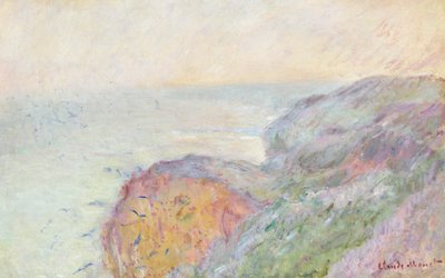 Dieppe yakınlarındaki Kayalıklar, 1897. by Claude Monet
