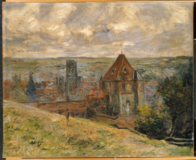 Dieppe, 1882 by Claude Monet