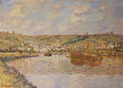 Öğleden Sonra, Vetheuil by Claude Monet