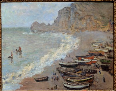 Etretat: Sahil ve Porte d