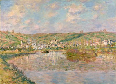 Öğleden sonra, Vetheuil by Claude Monet