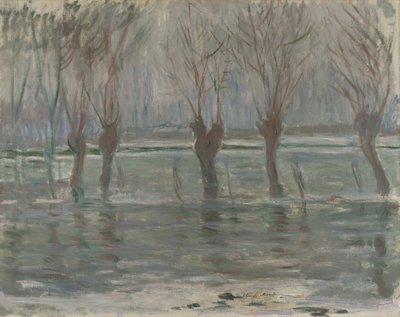 Sel Suları, 1896 by Claude Monet