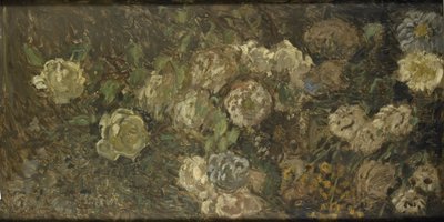 Çiçekler by Claude Monet