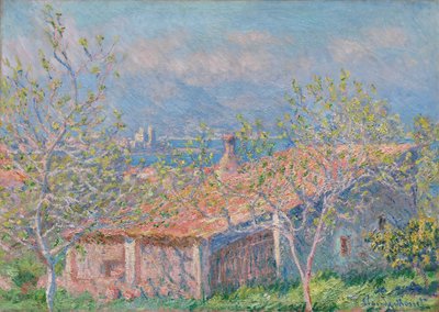 Bahçıvan Evi, Antibes by Claude Monet