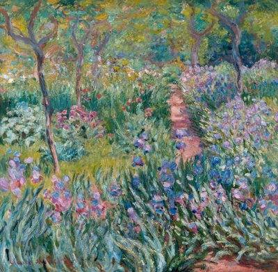 Giverny, Le Printemps (Der Frühling, Giverny) by Claude Monet