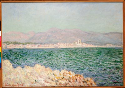Antibes Körfezi, 1888 by Claude Monet
