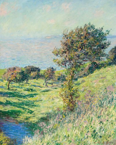 Rüzgar by Claude Monet