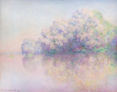 ısırgan adası by Claude Monet