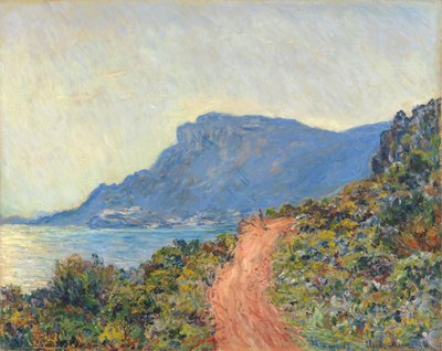 Monako yakınlarındaki Corniche Corniche bij Monako by Claude Monet