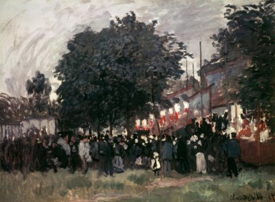 Arjantin Festivali by Claude Monet