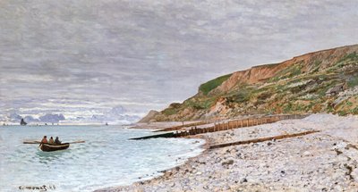 Pointe de la Heve, 1864 by Claude Monet