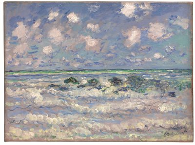 Dalga by Claude Monet