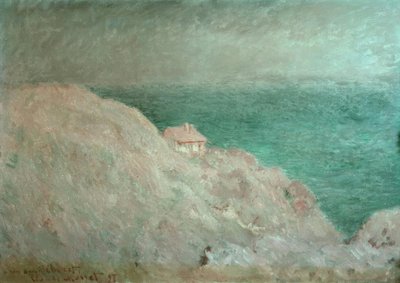 Gümrük memurunun kulübesi by Claude Monet