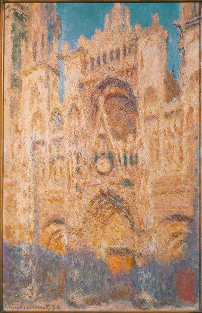 Rouen Katedrali by Claude Monet