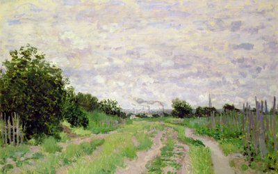 Manzara by Claude Monet