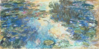 Nilüfer Göleti by Claude Monet