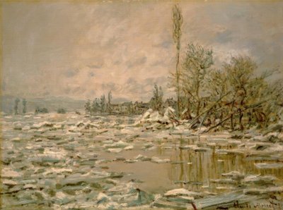 Felaket, gri hava by Claude Monet